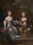 unknow artist, Portrait of Henrietta and Mary Hyde